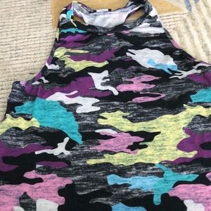 Racer back tank by terez